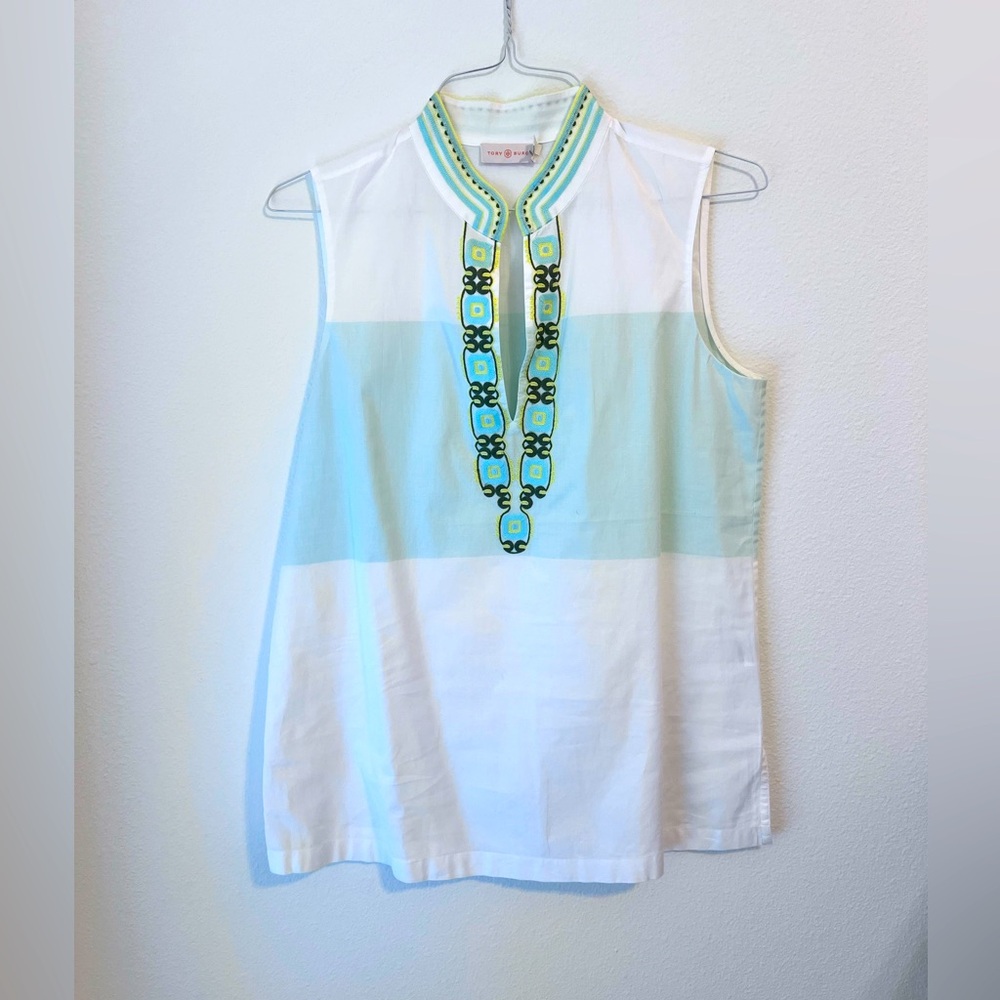 Tory Burch tunic blouse